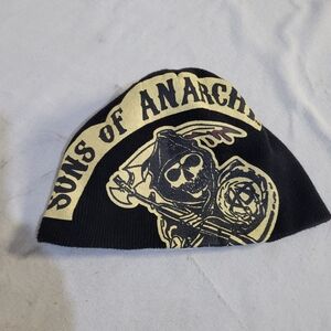 Sons Of Anarchy Skull Cap One Size